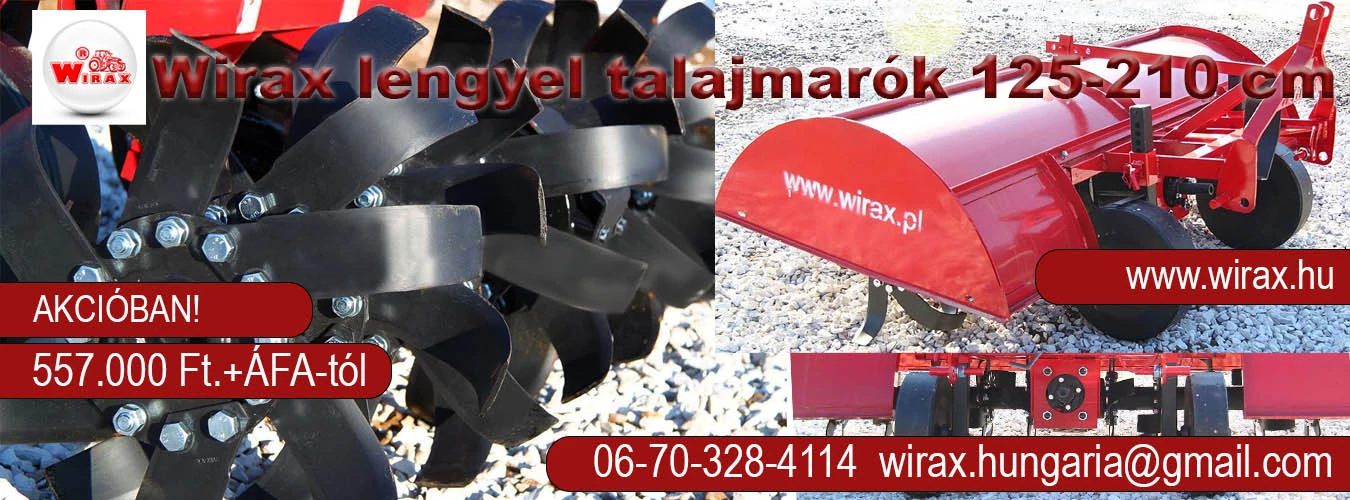 WIRAX Lengyel talajmarók a gyártótól