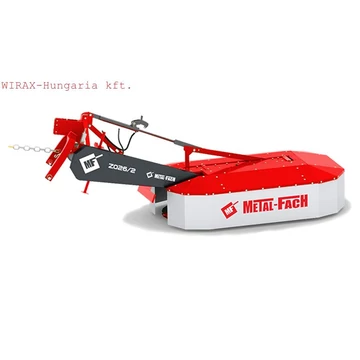 METAL-FACH Z026 sorozatú dobkaszák - 1,35–2,1 m