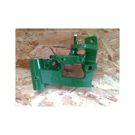 John Deere kockabálázó kötőfejváz