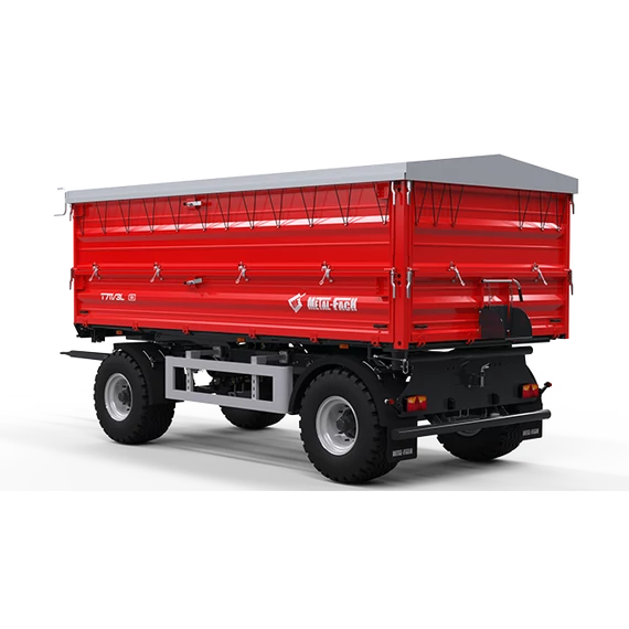 Új METAL-FACH T711 LONG pótkocsik kedvező áron!