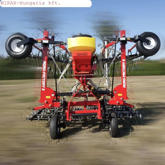 IZAK mulcsozó boronák – mechanikus gyomirtók (3-12m munkaszélességgel)