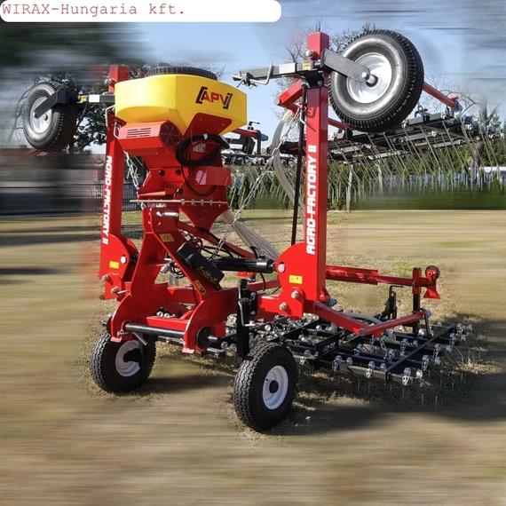 IZAK mulcsozó boronák – mechanikus gyomirtók (3-12m munkaszélességgel)
