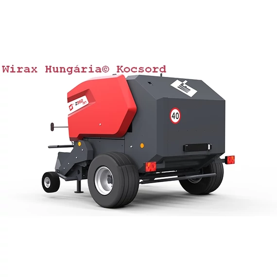 METAL-FACH Z562 fixkamrás körbálázó kedvező áron!