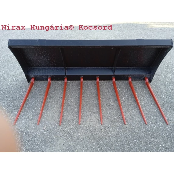 Homlokrakodó trágyavilla alászúrós 1.8 m.