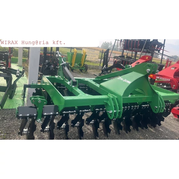 BT 3000 rövid tárcsa rögtörővel (2500 és 2700)