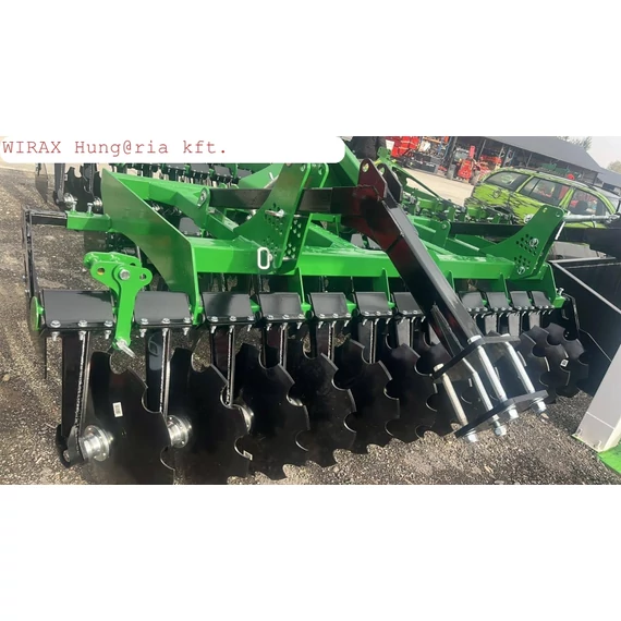 BT 3000 rövid tárcsa rögtörővel (2500 és 2700)