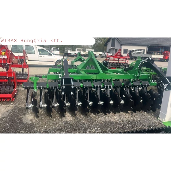 BT 3000 rövid tárcsa rögtörővel (2500 és 2700)