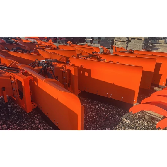 Metal-Technik Könnyű, összecsukható hóeke, hótoló (Több méretben is, keressenek!)