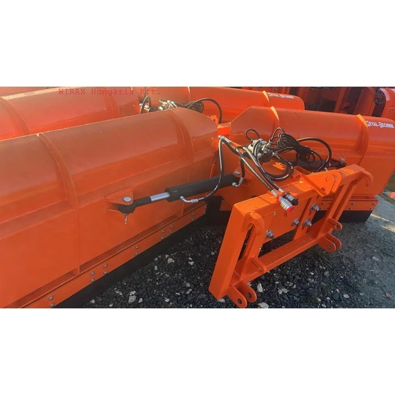Metal-Technik Könnyű, összecsukható hóeke, hótoló (Több méretben is, keressenek!)