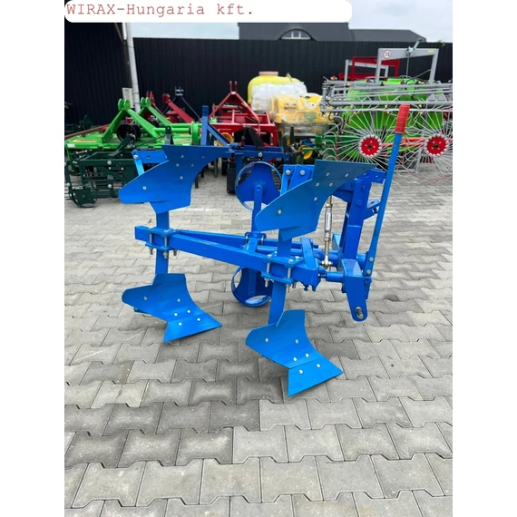  2 fejes mechanikus váltvaforgató  eke – (25-35 LE) Konig Traktoren DISDH63