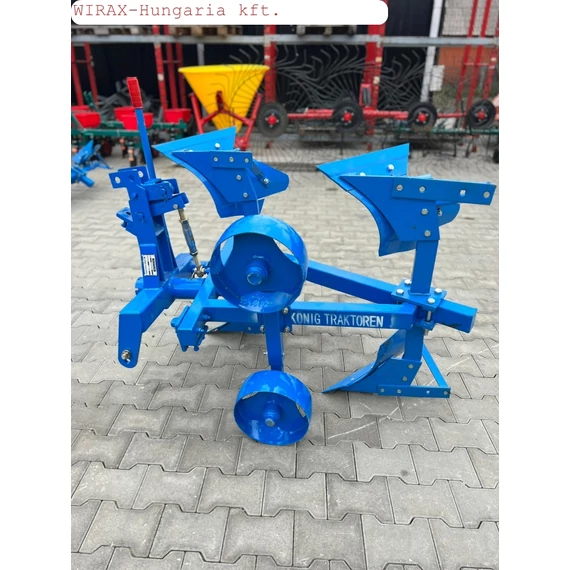  2 fejes mechanikus váltvaforgató  eke – (25-35 LE) Konig Traktoren DISDH63