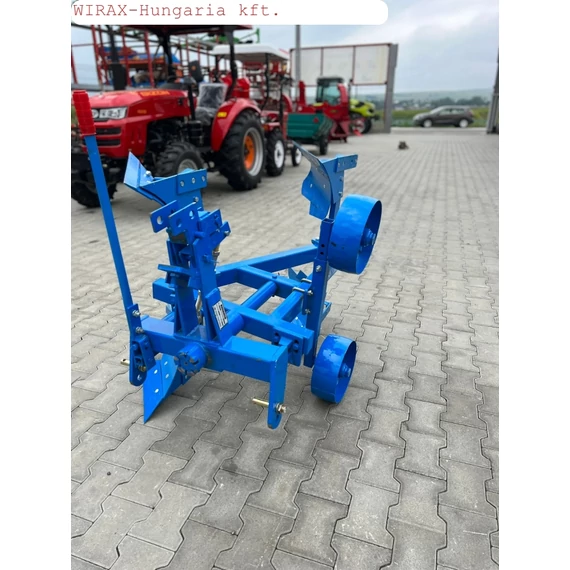  2 fejes mechanikus váltvaforgató  eke – (25-35 LE) Konig Traktoren DISDH63