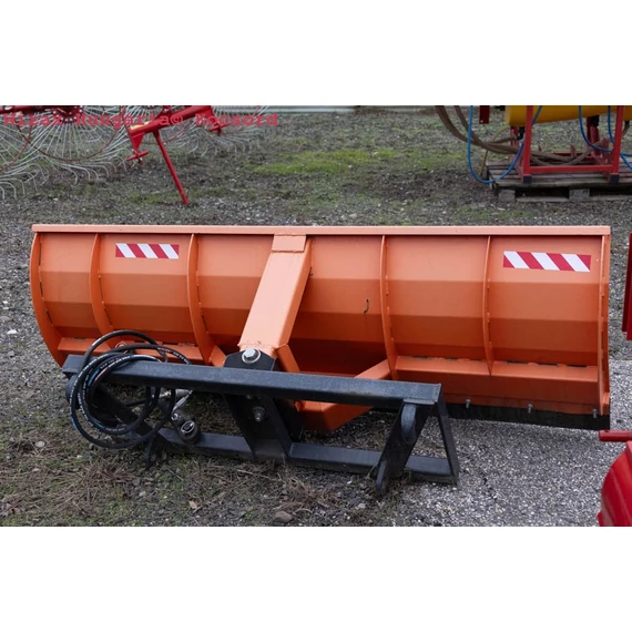 Metal-Technik Szuper könnyű egyenes hóeke