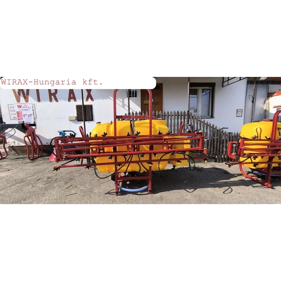 Szántóföldi permetezőgép - függesztett, több méretben - 400 l / 12 m