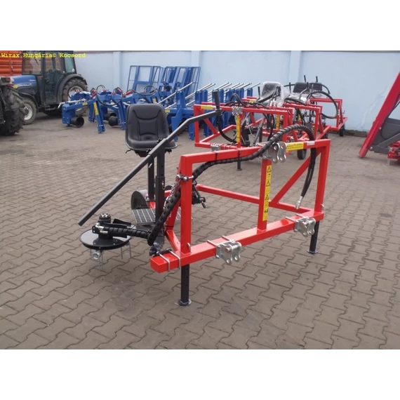 MCMS PH‑35/B sorközművelő