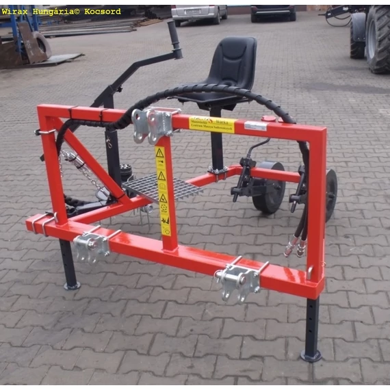 MCMS PH‑35/B sorközművelő
