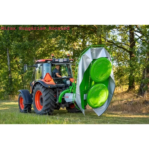 Új Talex dobos kaszák (1,35-1,85-2,1m)  kedvező áron!