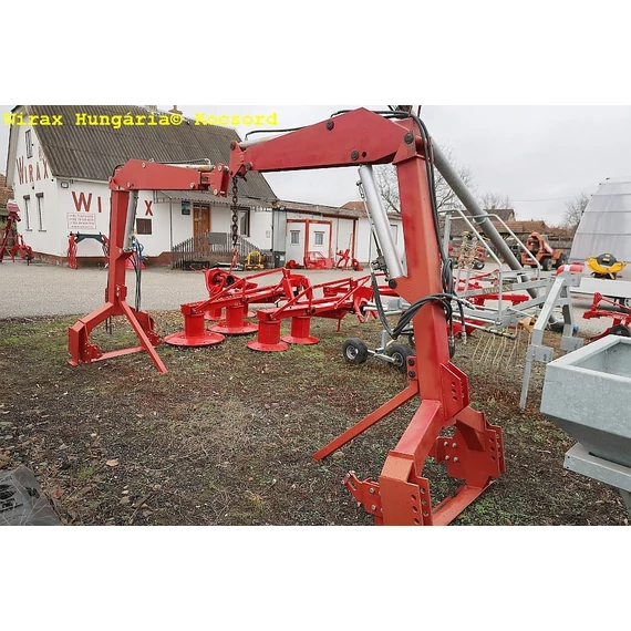 WIRAX - 1 tonnás BIG-zsák rakó kedvező áron