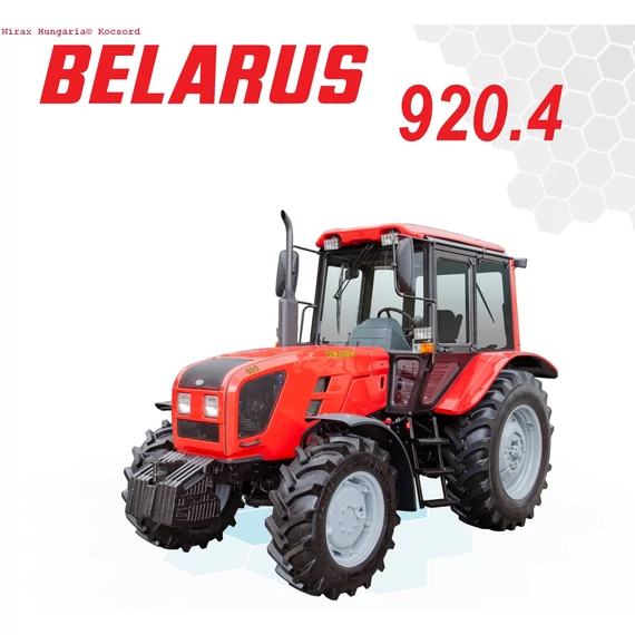 Belaruss (MTZ) traktorok 900-as széria