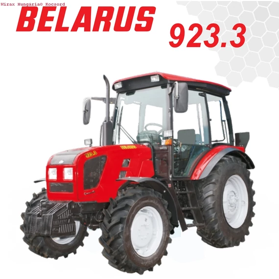 Belaruss (MTZ) traktorok 900-as széria
