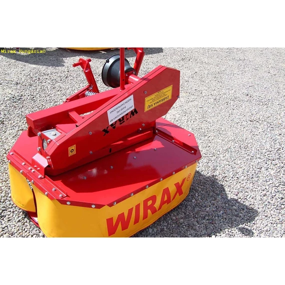 WIRAX Z-069 - 210 cm - két dobos fűkasza