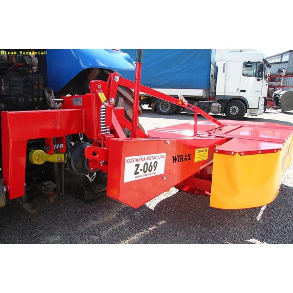 WIRAX Z-069 - 210 cm - két dobos fűkasza