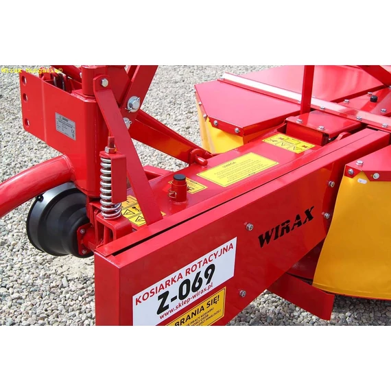 WIRAX Z-069 - 210 cm - két dobos fűkasza