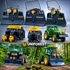 UNIFOREST Erdészeti csörlők többféle kialakításban 