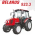 Belaruss (MTZ) traktorok 900-as széria